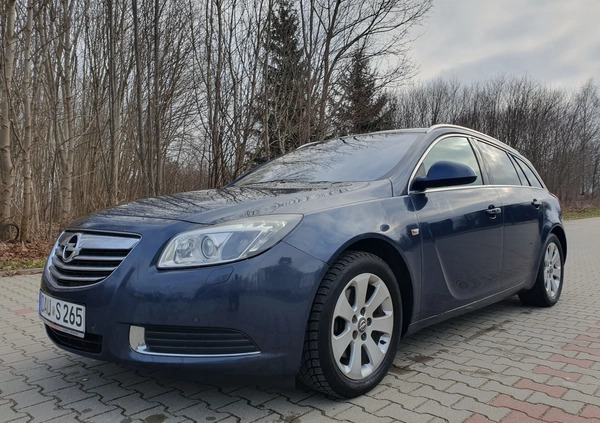 Opel Insignia cena 24900 przebieg: 238000, rok produkcji 2010 z Nidzica małe 781